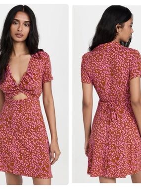 Free People Marsaille Mini Dress
